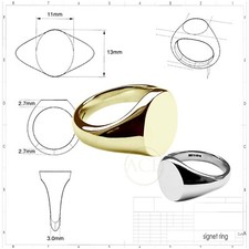 NEW 9ct Solid Yellow Gold