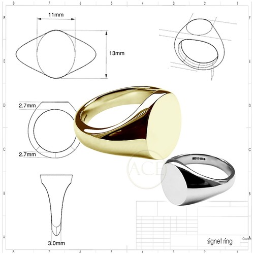 New 9ct solid yellow gold - new,