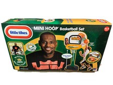 Little Tikes The Lebron James Foundation Mini Hoop Basketball New Sealed vintage