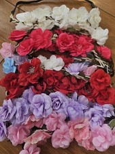 Set 12 Mixed Flower Crown