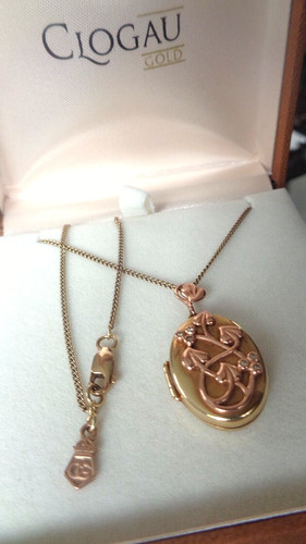 Clogau pendant 9ct welsh - 9ct,