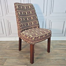 Antique Vintage Turkish Kilim Style Chair - Bedroom Seat Accent Cocktail Seat