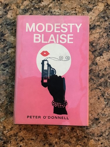 Hardback book modesty - book., blaise