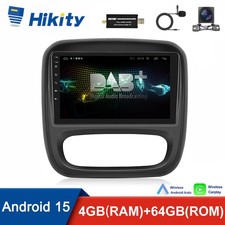 DAB+ Apple Carplay Android15