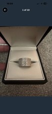 1carat 18carat White Gold