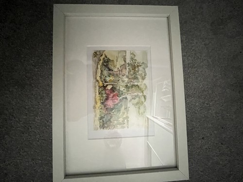 Winston churchill hand painted - churchill,
