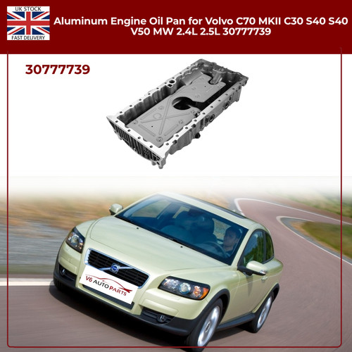 Aluminum engine oil pan - engine,