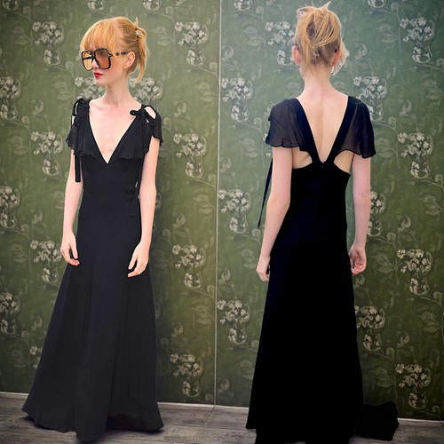 Vampy vintage vtg black - vintage,
