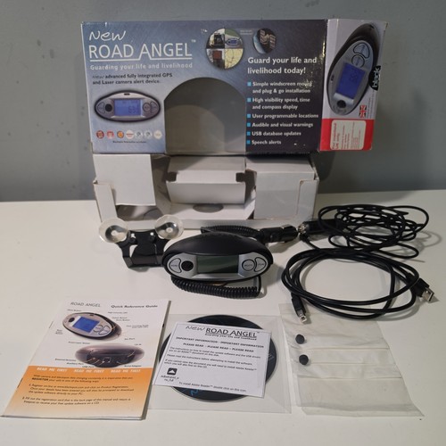 Road angel plus speed camera - angel,