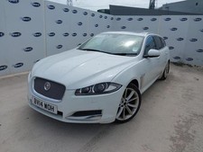 2014 JAGUAR XF SPORTBRAKE WING NUT BREAKING WHITE