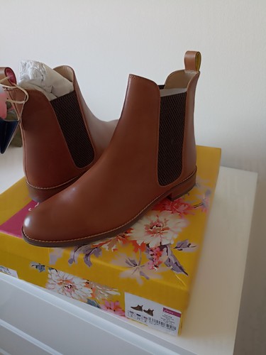 Joules leather tan westbourne - joules,