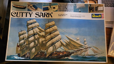 Revell Cutty Sark Model