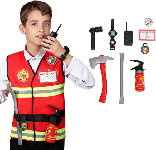 Matissa dad kids fireman - dad,
