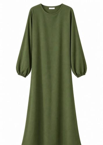 Women olive green long - women’s,
