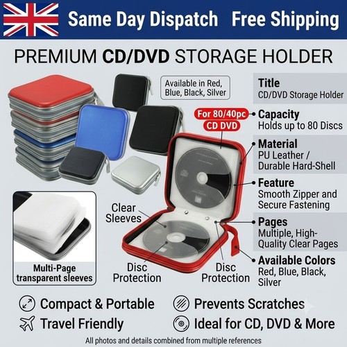 Dvd carry case cover - dvd,