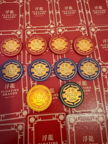 Floating dragon poker - (10),