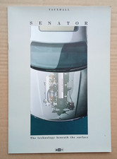 Vauxhall Senator UK market