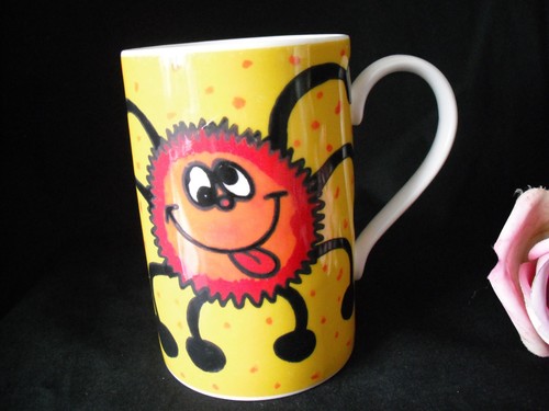 Creepy crawlies stoneware mug - creepy,