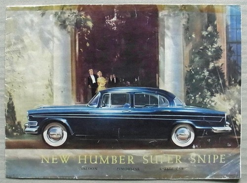 Humber super snipe series - series, ii