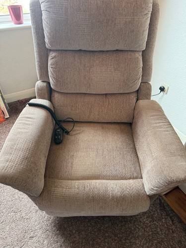 Fabric riser recliner chair - fabric,