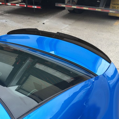 Rear boot trunk spoiler lip - rear,