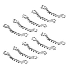 10PCS Boat Top Pad Eyes Kayak