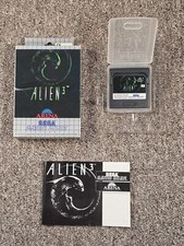 Alien 3 - Sega Game Gear - Complete