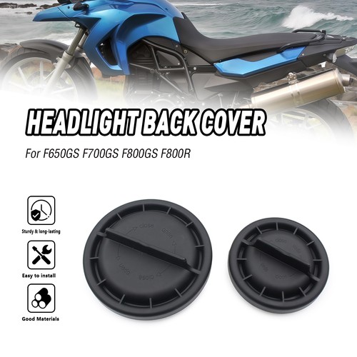 Pair headlights back cover - headlights,