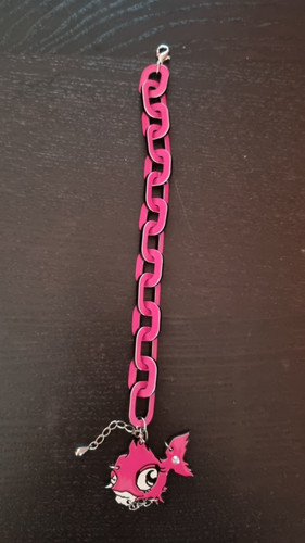 Punkyfish pink bracelet - pink,