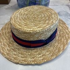 ZAKIRA Classic Straw Boater