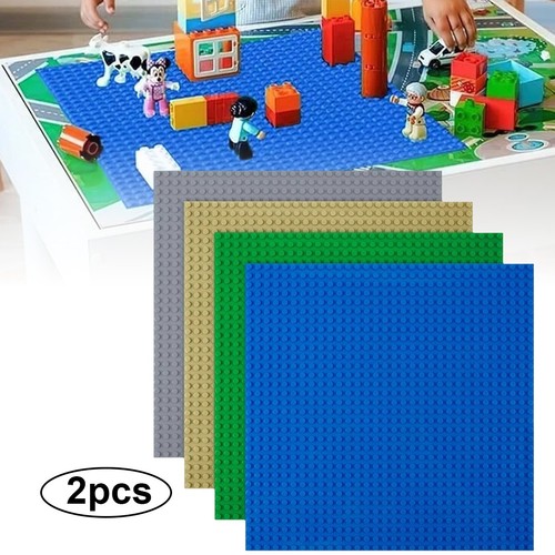 Pack baseplates base - 8, plates