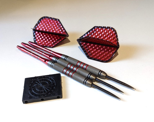 Vintage 90s winmau black - 90s,