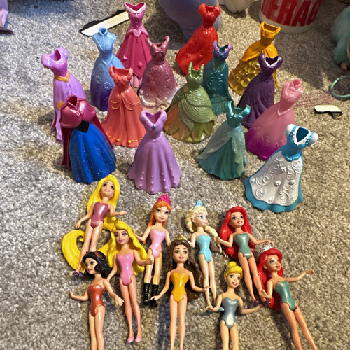 Disney magiclip bundle dolls - bundle,