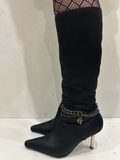 Stunning Faith Satin Black