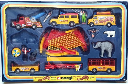 Corgi diecast plastic gift - ,