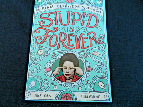 Stupid forever miriam - stupid,