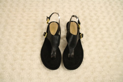 Chaps woomen black sandals - woomen,