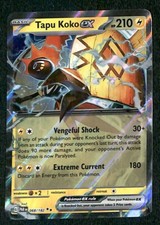 Tapu Koko ex Ultra Rare