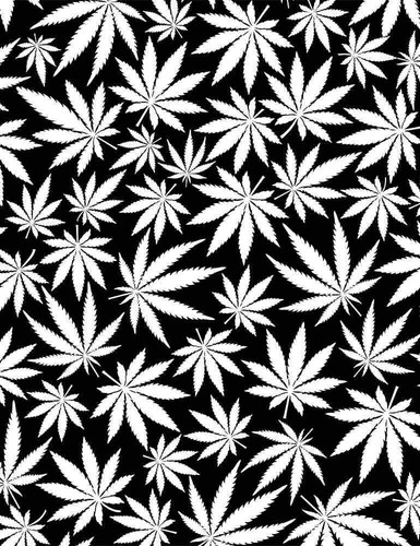 Fat quarter hemp - quarter, plant