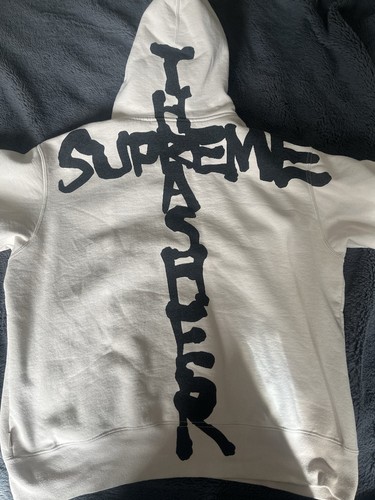 Supreme thrasher white full - white,