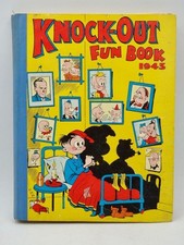 Rare WARTIME 1943 KNOCK-OUT