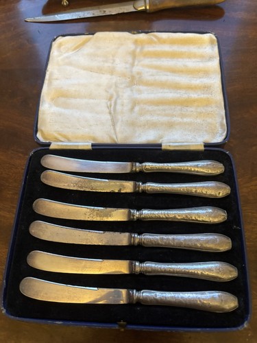 Set vintage silver - 6,