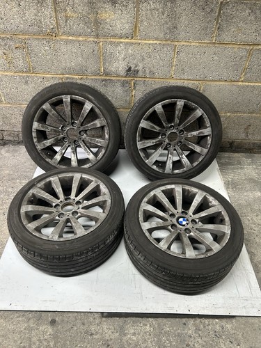 Bmw series alloy wheels - alloy,