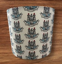 Handmade Drum Fabric Lampshade
