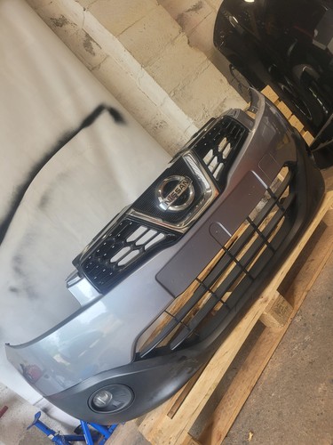 Nissan qashqai front bumper - qashqai,