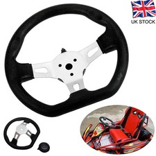 270MM Classic Steering Wheel for Beach Kart Go Kart Buggy Parts Accessories UK