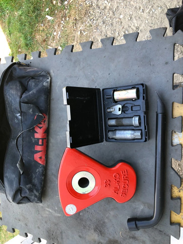 Caravan alko secure - alko,