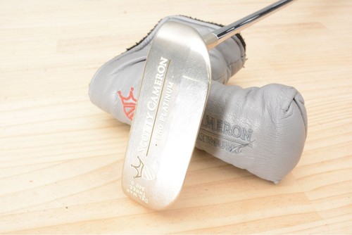 Scotty cameron pro platinum - scotty,