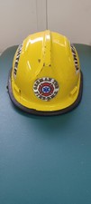 Firefighter Helmet German Township Fire Department Tremont Station