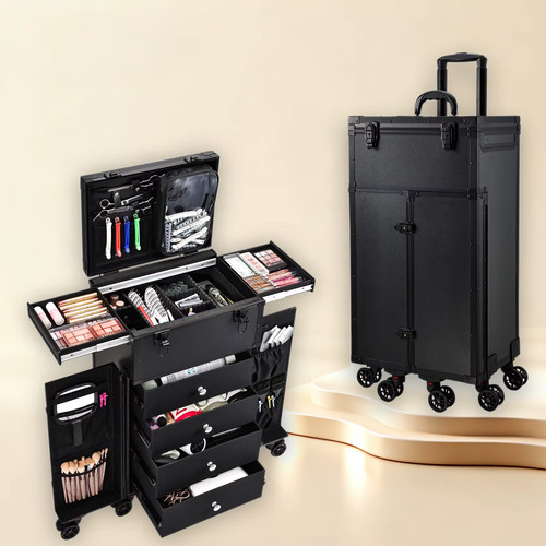 Professional rolling make - rolling, make-up
